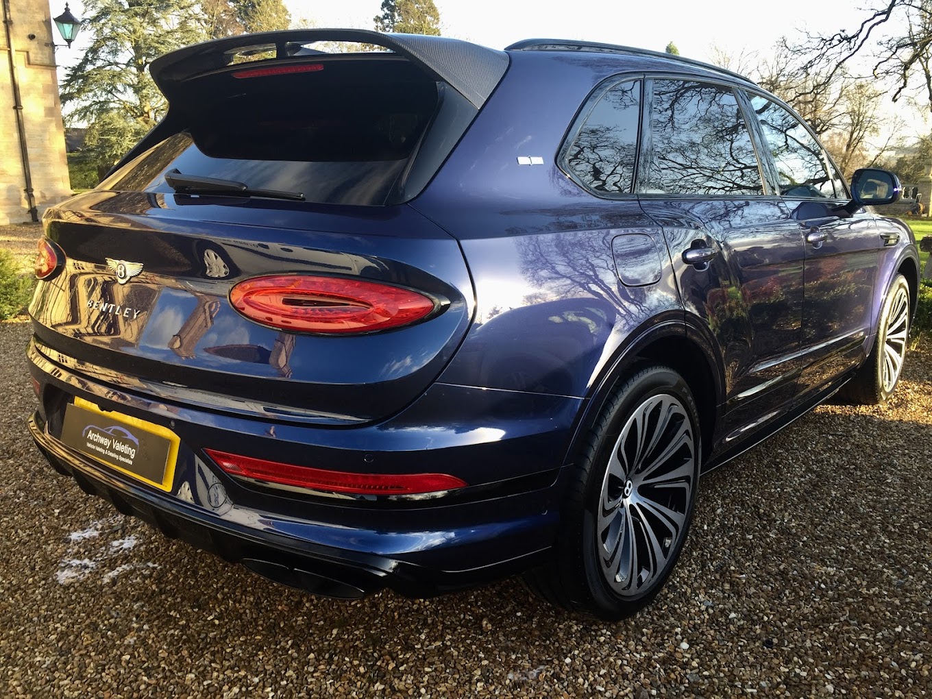 Full Valet Service Northampton